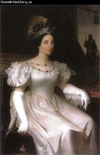 Adeodato Malatesta Portrait of Maria Beatrix Victoria of Savoia